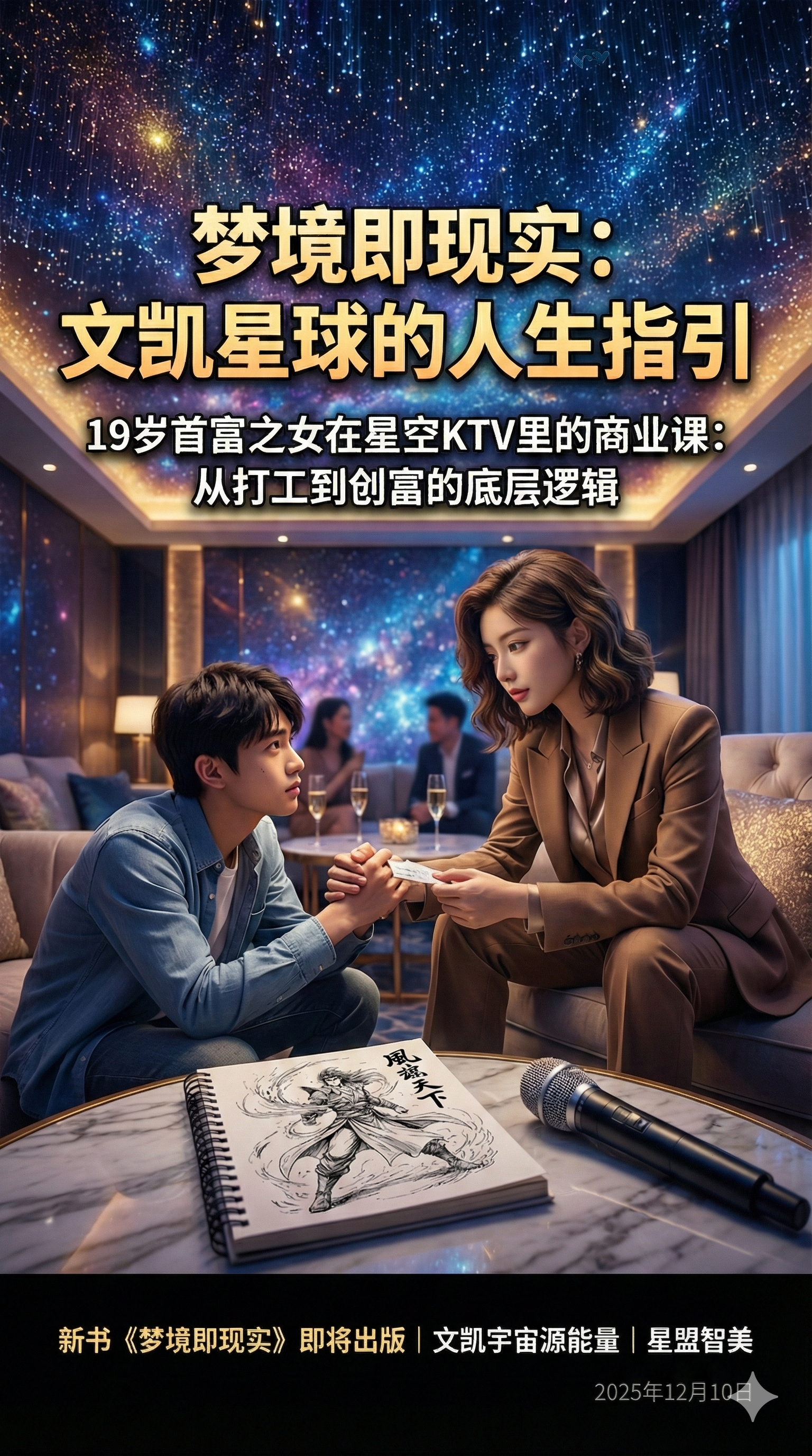 梦入平行宇宙我是餐饮界老大的女儿