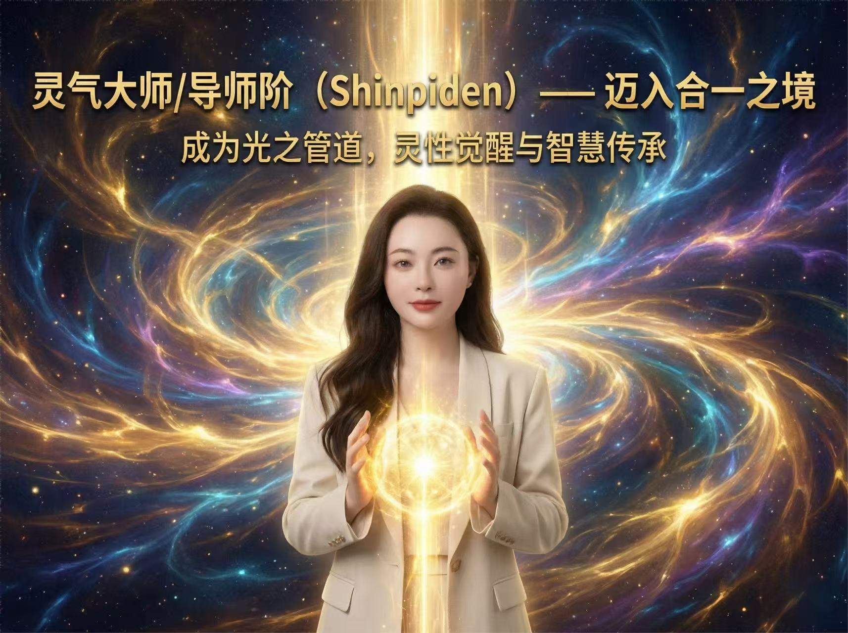 灵气全阶疗愈课程（文凯原创）