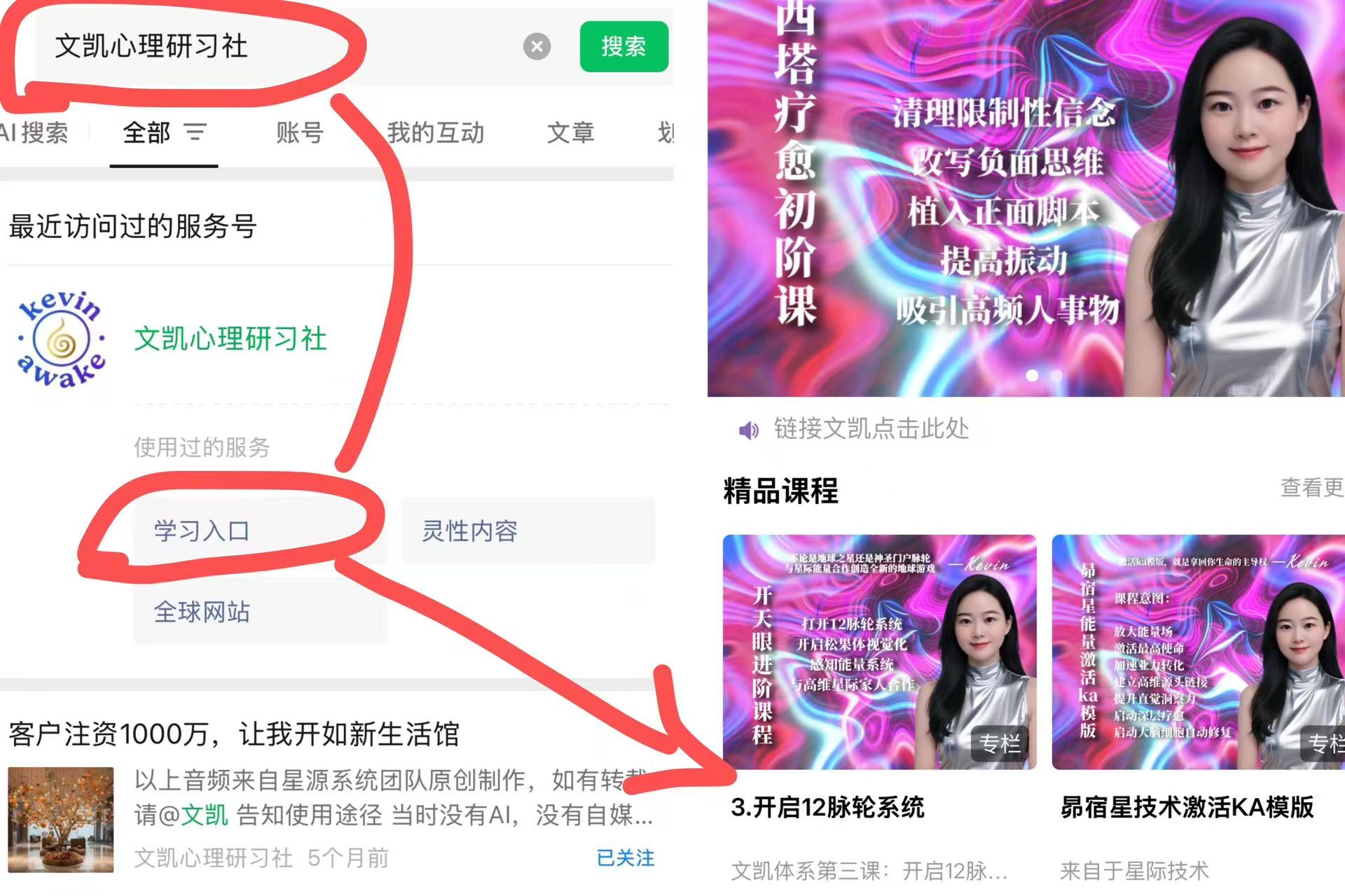 解码灵魂契约课程(文凯原创)