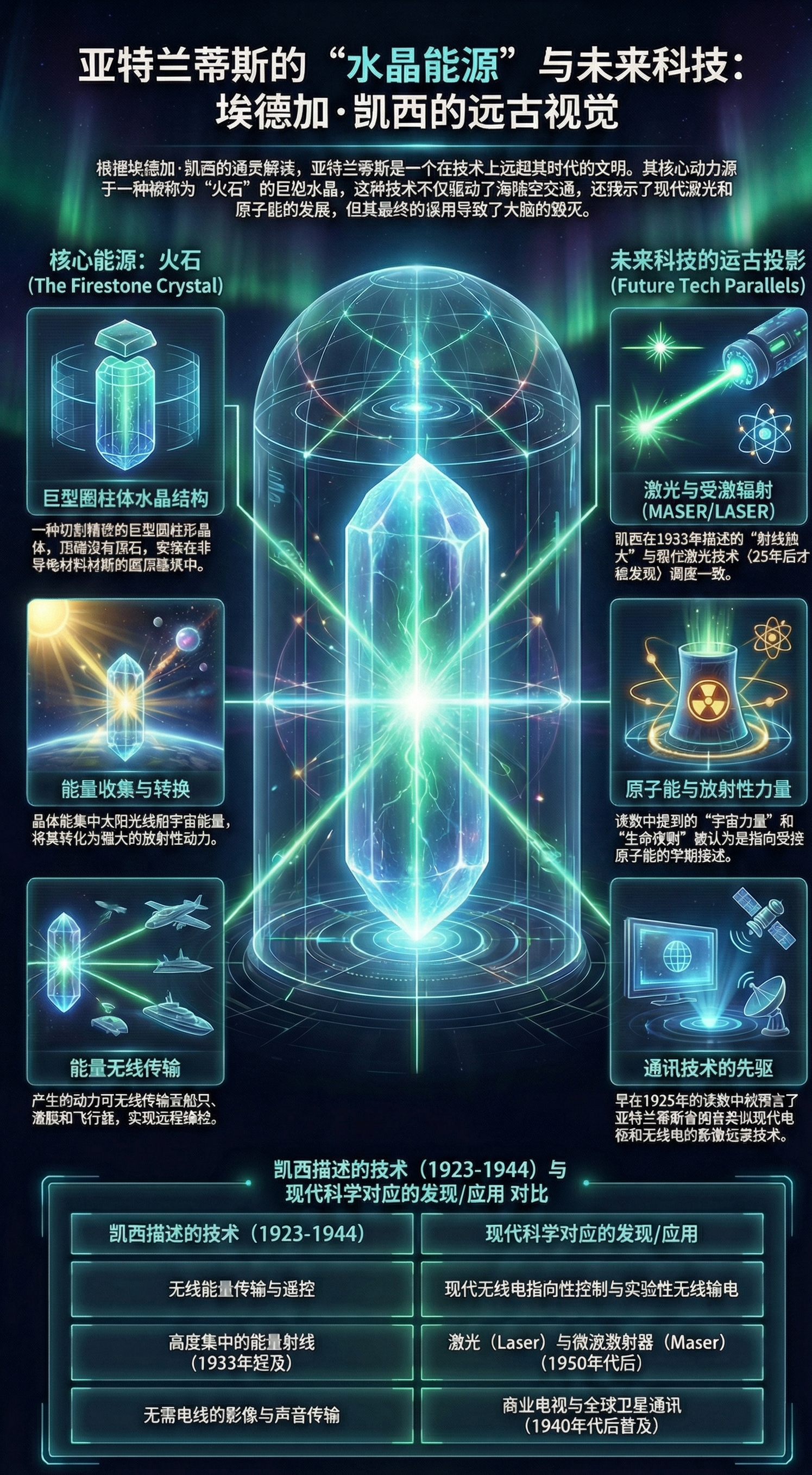 亚特兰蒂斯编年史：文凯学习埃德加·凯西的“生命解读”全记录